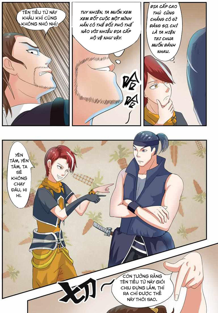 Võ Thần Chúa Tể Chapter 61 - Trang 2