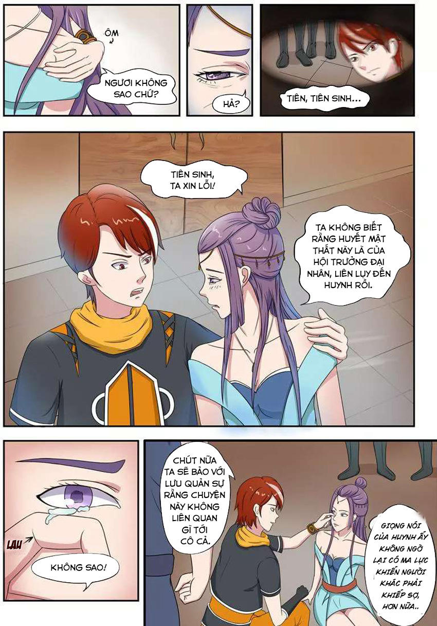 Võ Thần Chúa Tể Chapter 61 - Trang 2