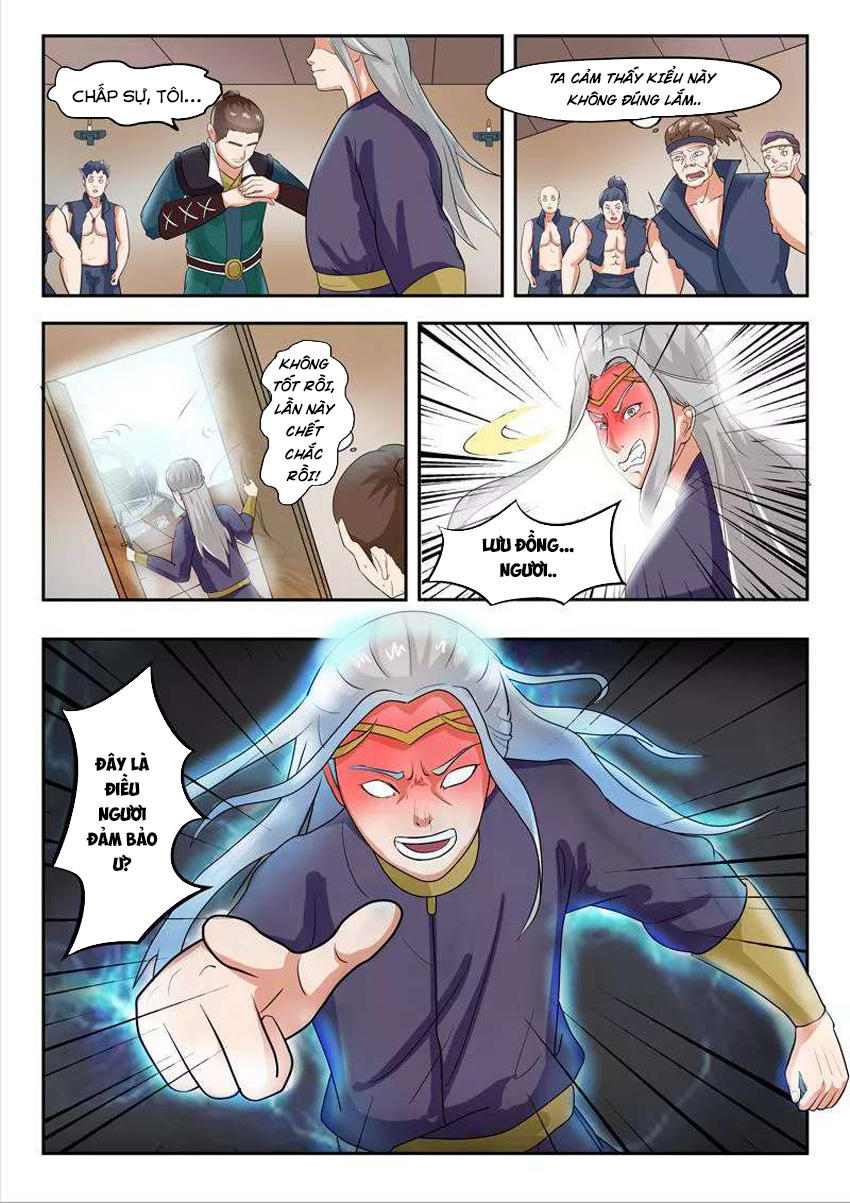 Võ Thần Chúa Tể Chapter 61 - Trang 2