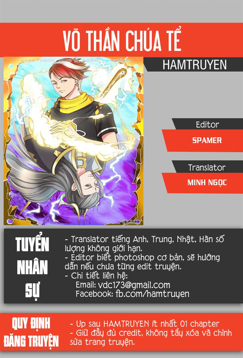 Võ Thần Chúa Tể Chapter 62 - Trang 2