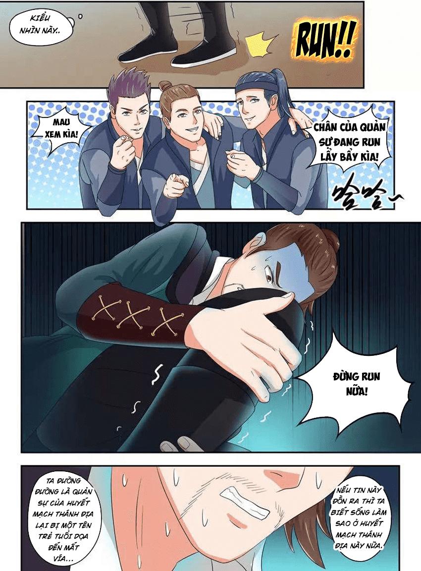 Võ Thần Chúa Tể Chapter 62 - Trang 2