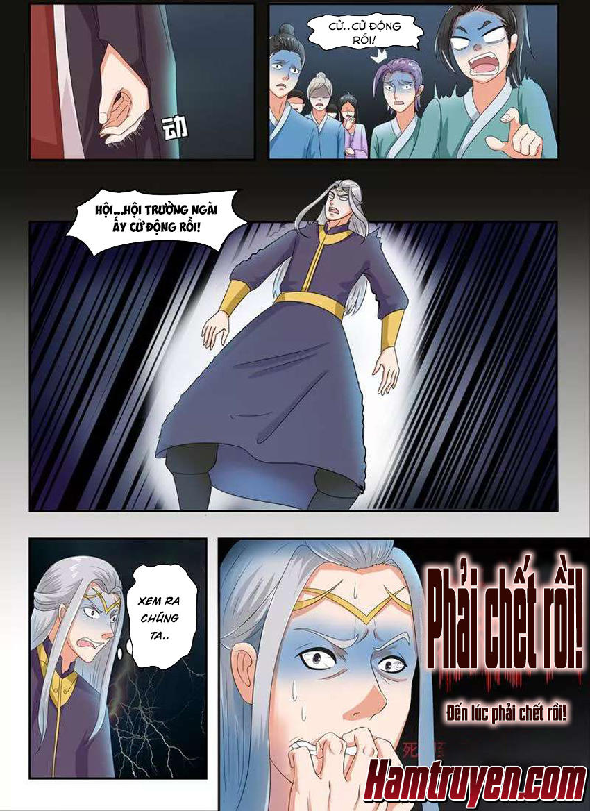 Võ Thần Chúa Tể Chapter 63 - Trang 2