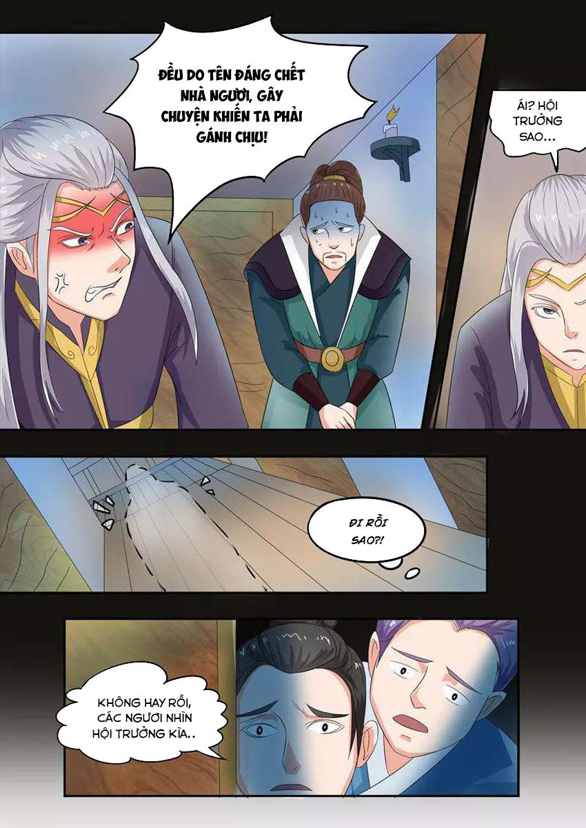 Võ Thần Chúa Tể Chapter 63 - Trang 2