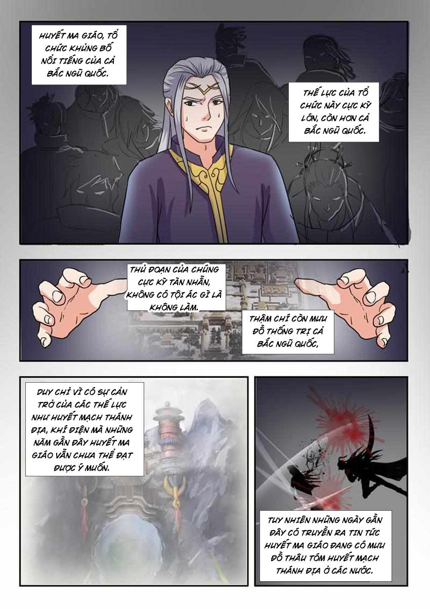 Võ Thần Chúa Tể Chapter 64 - Trang 2