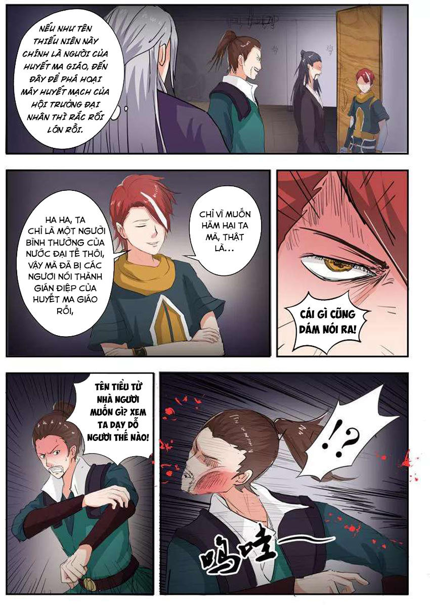 Võ Thần Chúa Tể Chapter 64 - Trang 2