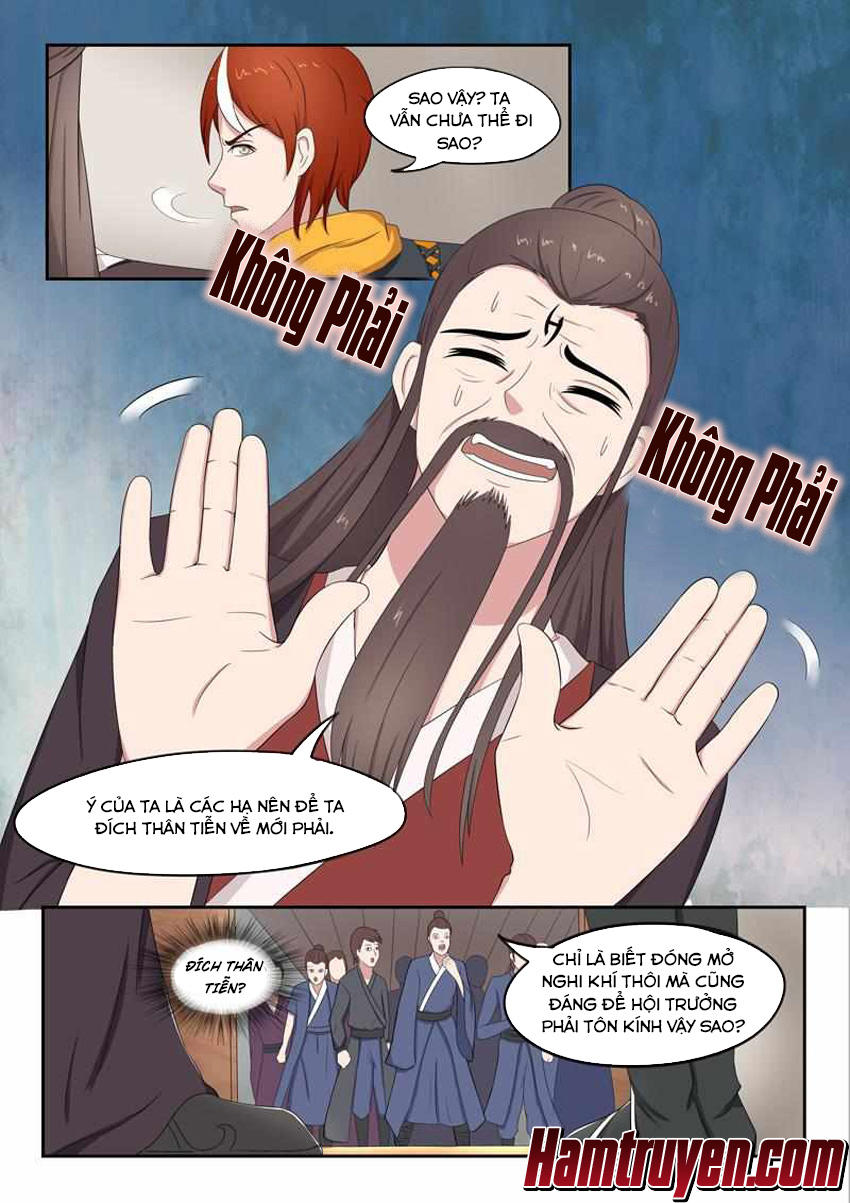 Võ Thần Chúa Tể Chapter 65 - Trang 2