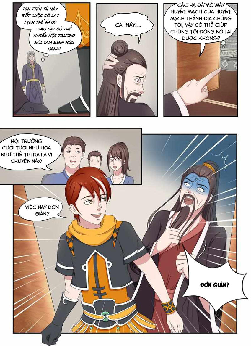 Võ Thần Chúa Tể Chapter 65 - Trang 2