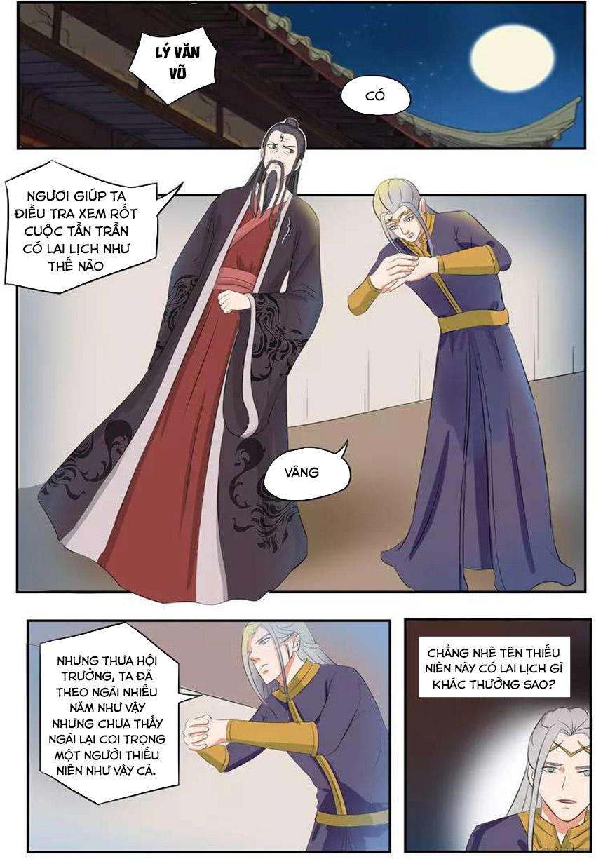 Võ Thần Chúa Tể Chapter 67 - Trang 2