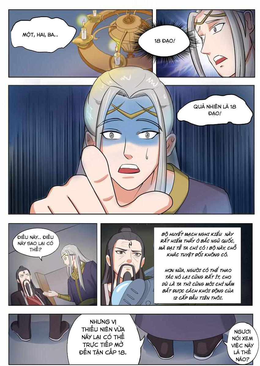 Võ Thần Chúa Tể Chapter 67 - Trang 2