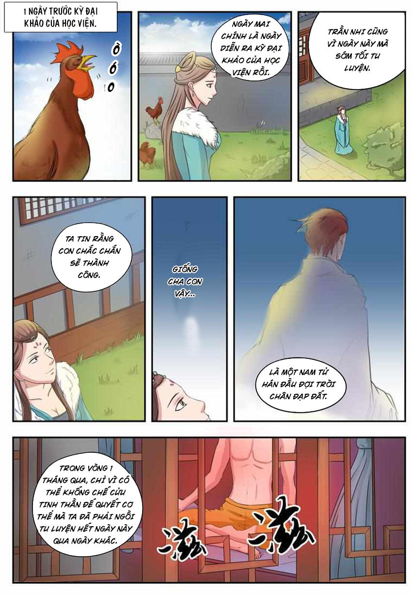 Võ Thần Chúa Tể Chapter 68 - Trang 2