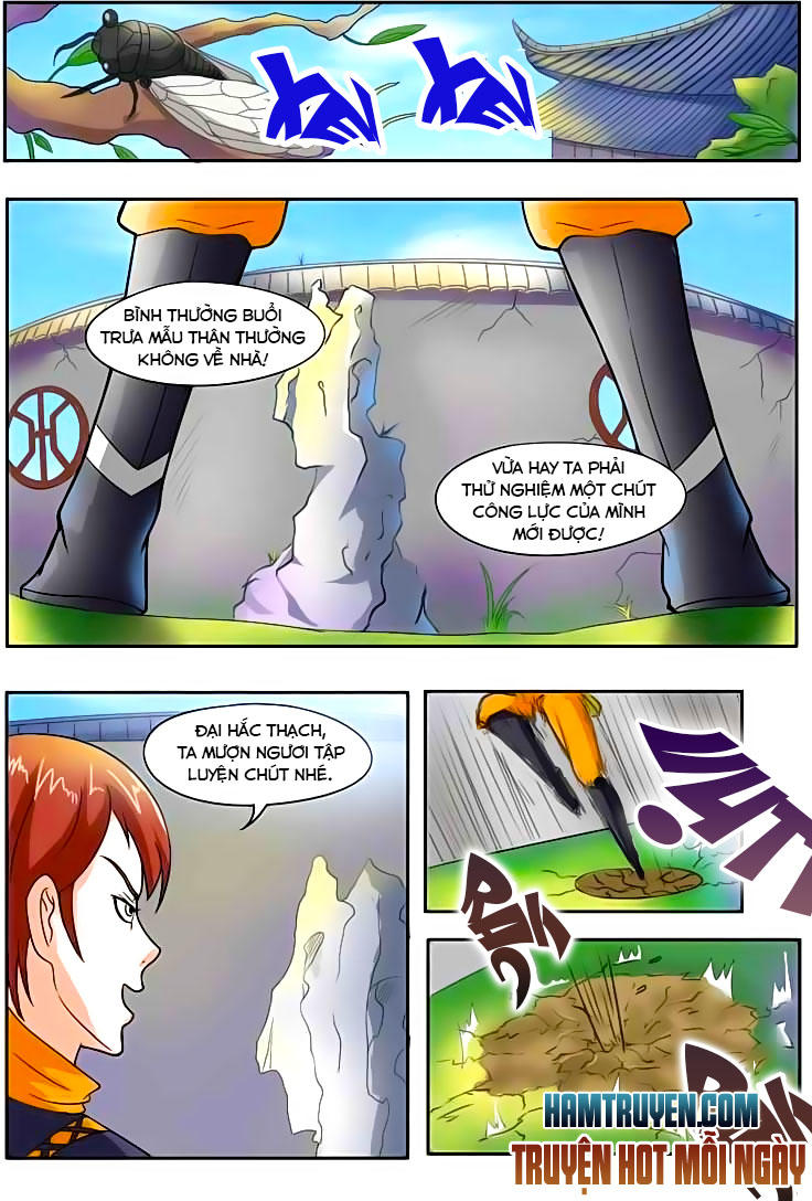 Võ Thần Chúa Tể Chapter 69 - Trang 2