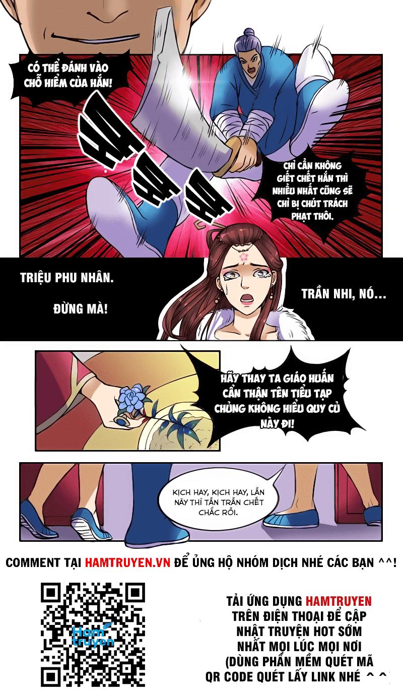 Võ Thần Chúa Tể Chapter 7 - Trang 2