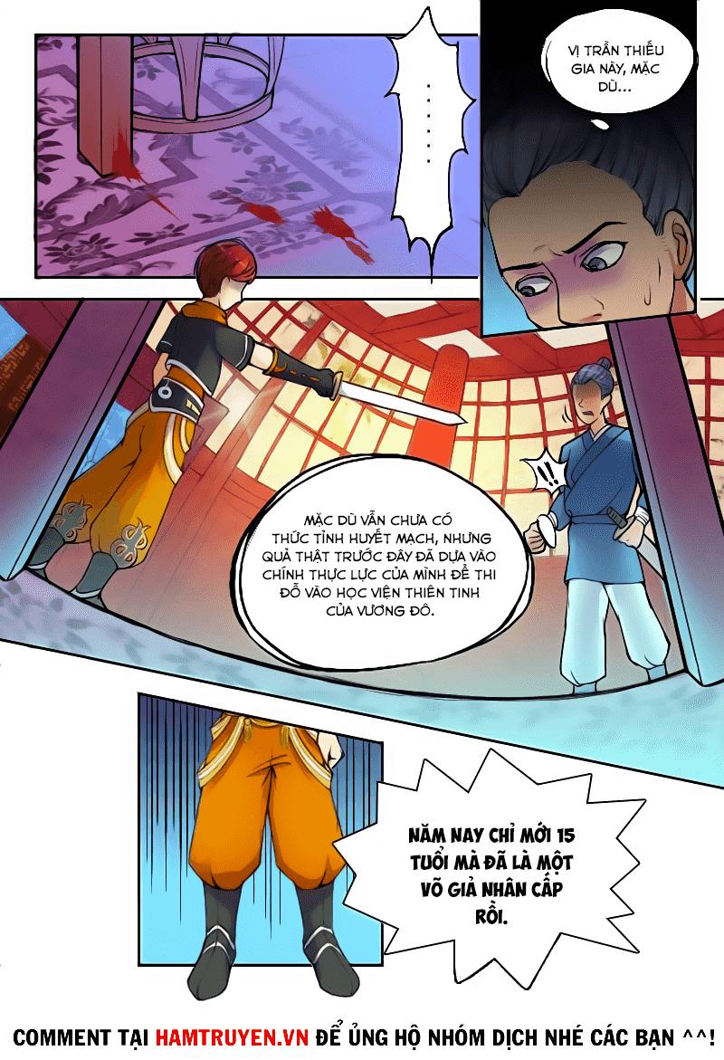 Võ Thần Chúa Tể Chapter 7 - Trang 2