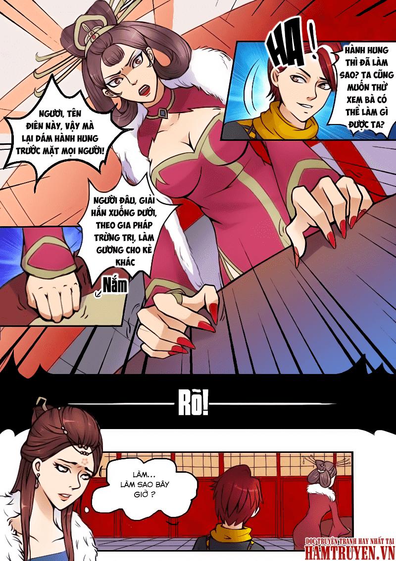 Võ Thần Chúa Tể Chapter 7 - Trang 2