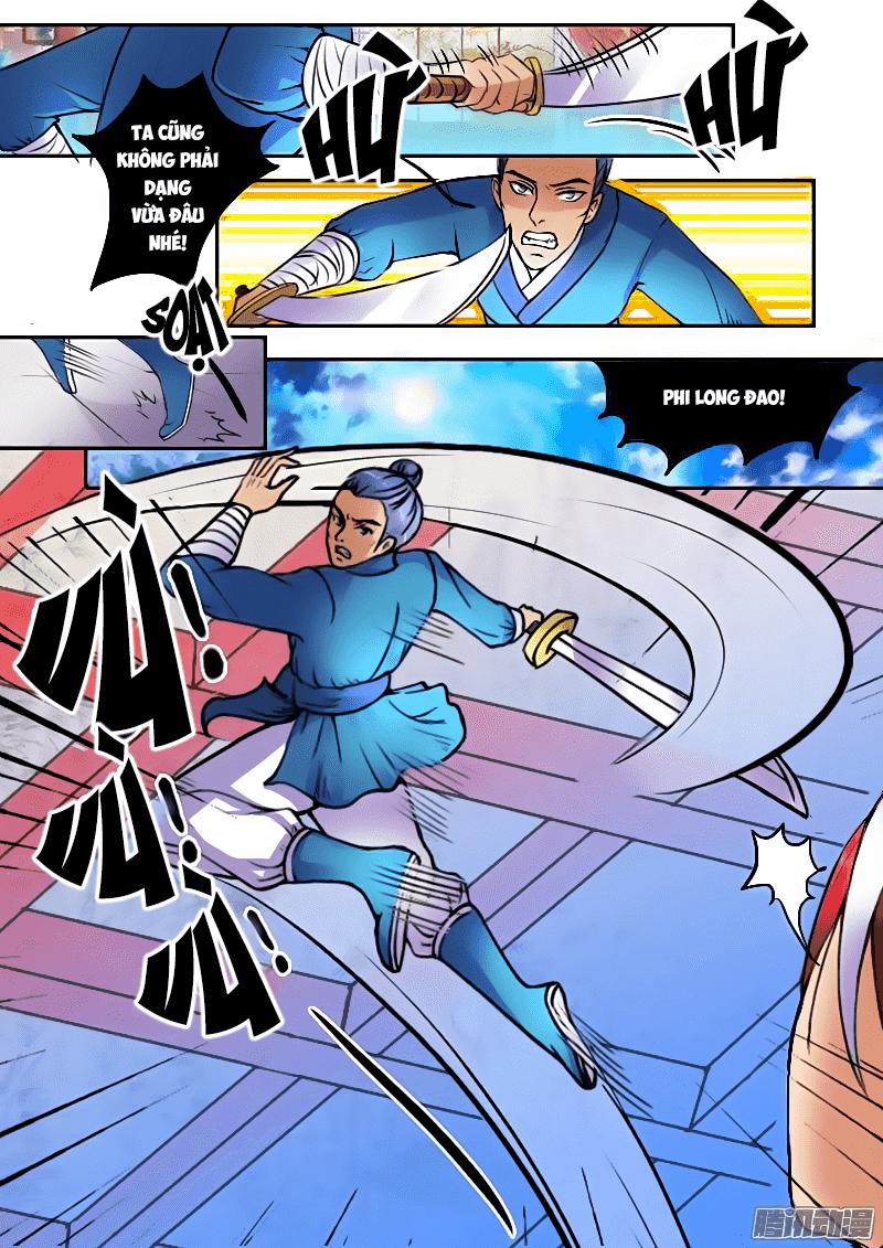 Võ Thần Chúa Tể Chapter 7 - Trang 2