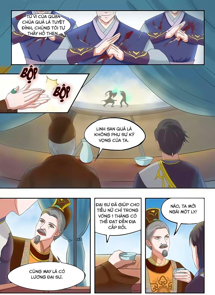 Võ Thần Chúa Tể Chapter 71 - Trang 2