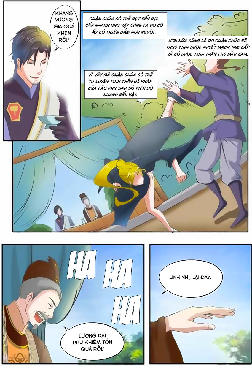 Võ Thần Chúa Tể Chapter 71 - Trang 2