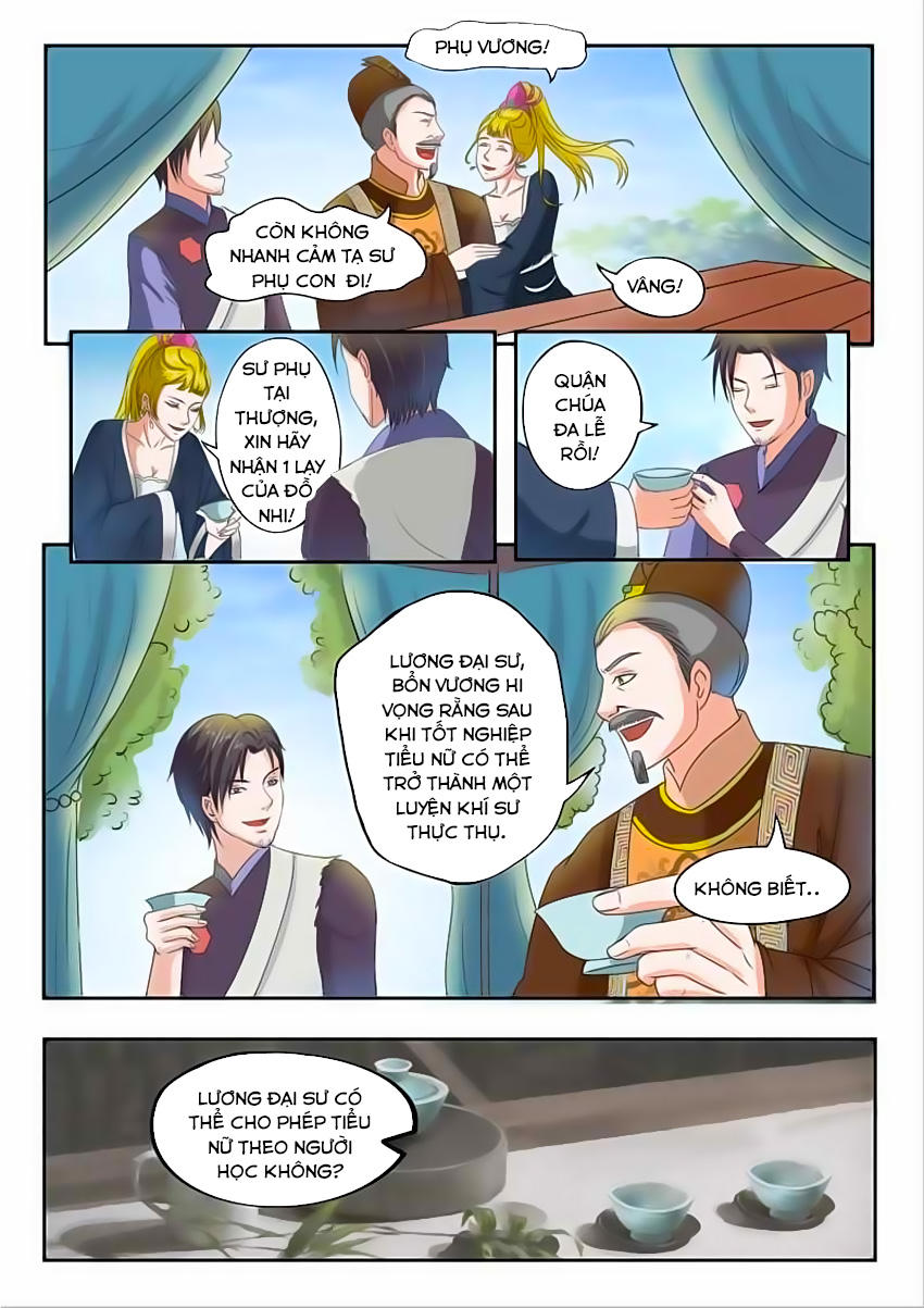 Võ Thần Chúa Tể Chapter 71 - Trang 2