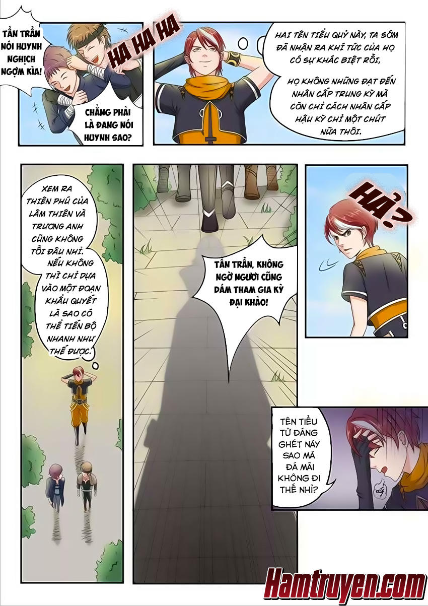 Võ Thần Chúa Tể Chapter 72 - Trang 2