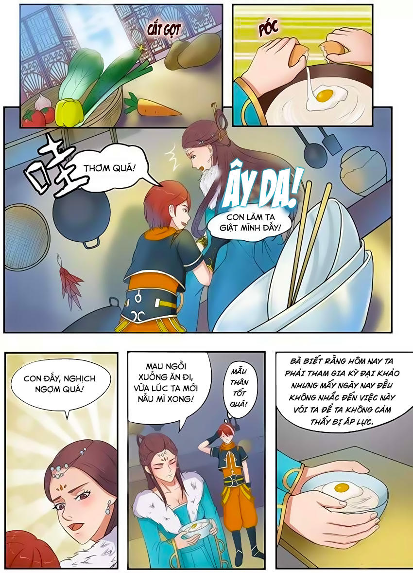 Võ Thần Chúa Tể Chapter 72 - Trang 2