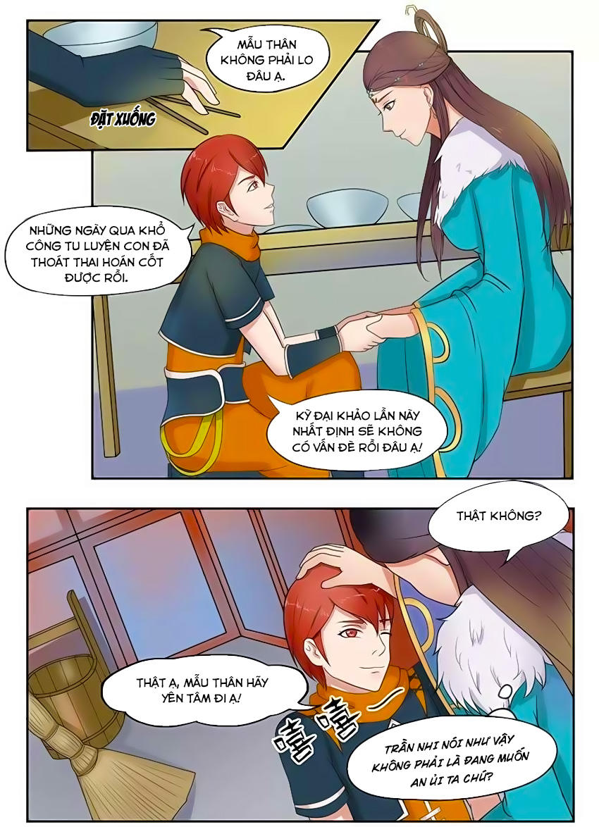 Võ Thần Chúa Tể Chapter 72 - Trang 2