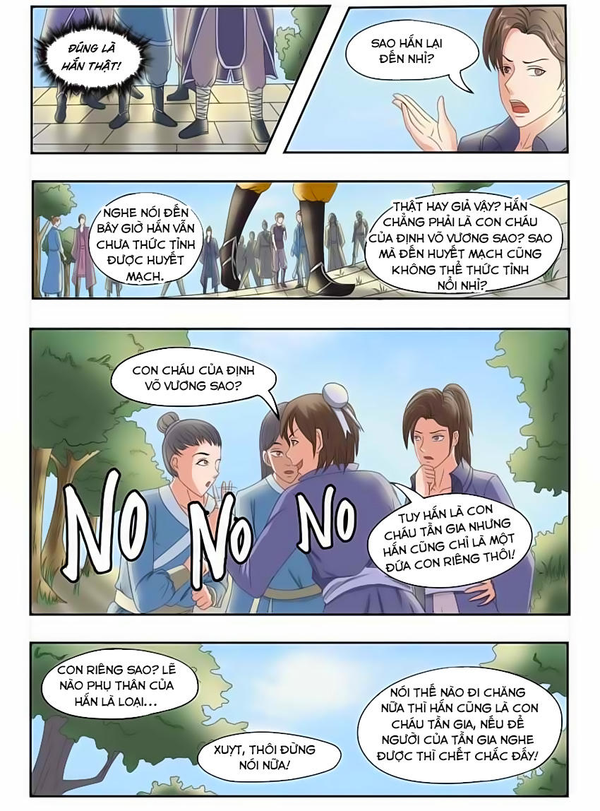 Võ Thần Chúa Tể Chapter 72 - Trang 2