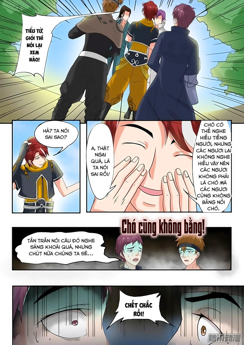 Võ Thần Chúa Tể Chapter 73 - Trang 2