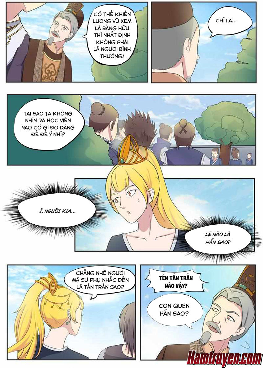 Võ Thần Chúa Tể Chapter 75 - Trang 2