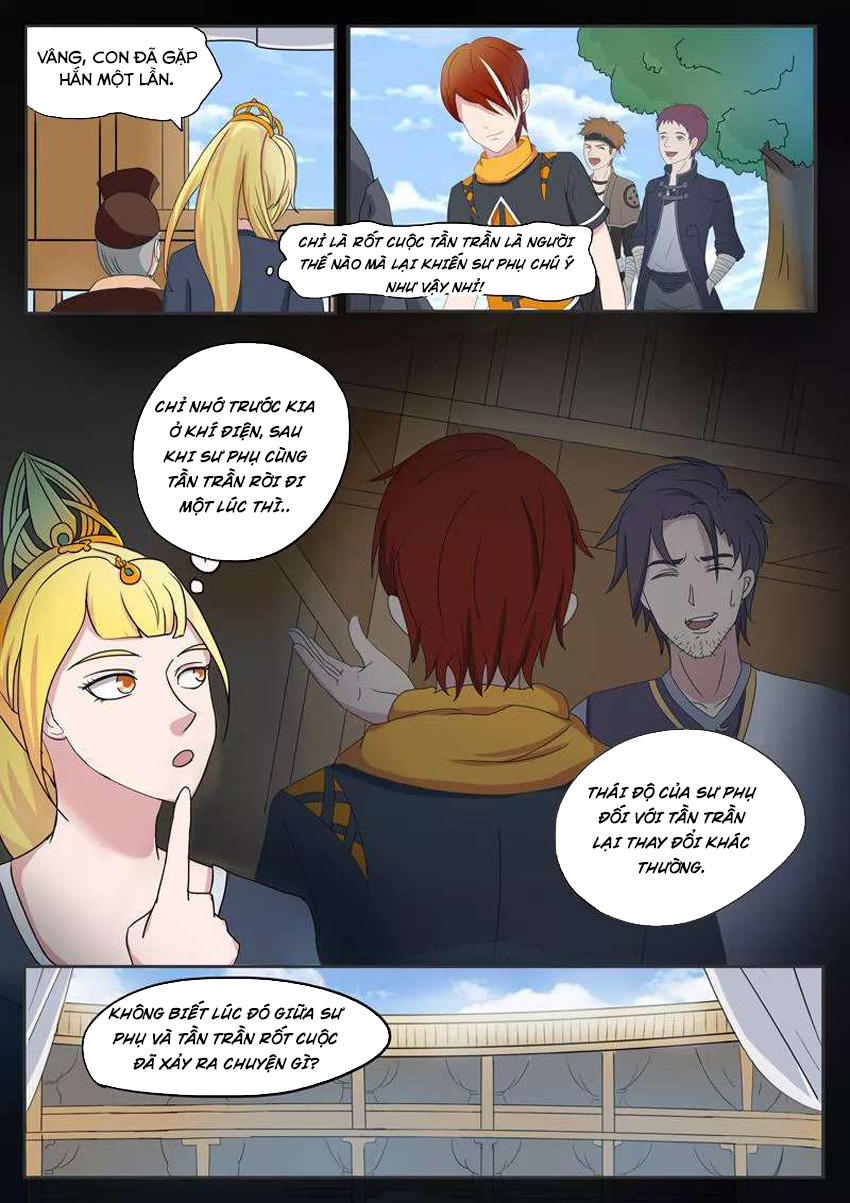 Võ Thần Chúa Tể Chapter 75 - Trang 2