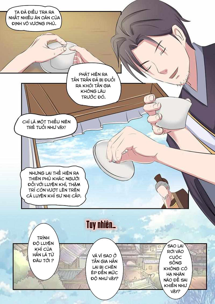 Võ Thần Chúa Tể Chapter 75 - Trang 2