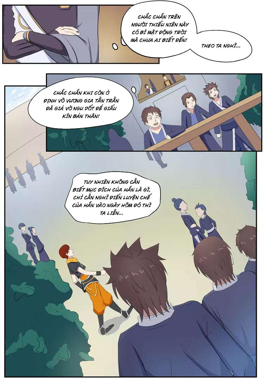 Võ Thần Chúa Tể Chapter 75 - Trang 2