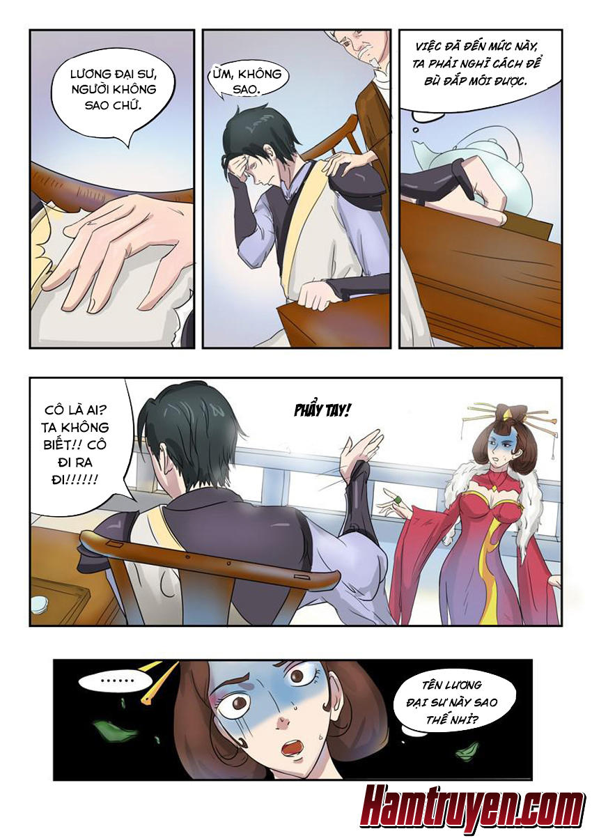 Võ Thần Chúa Tể Chapter 76 - Trang 2