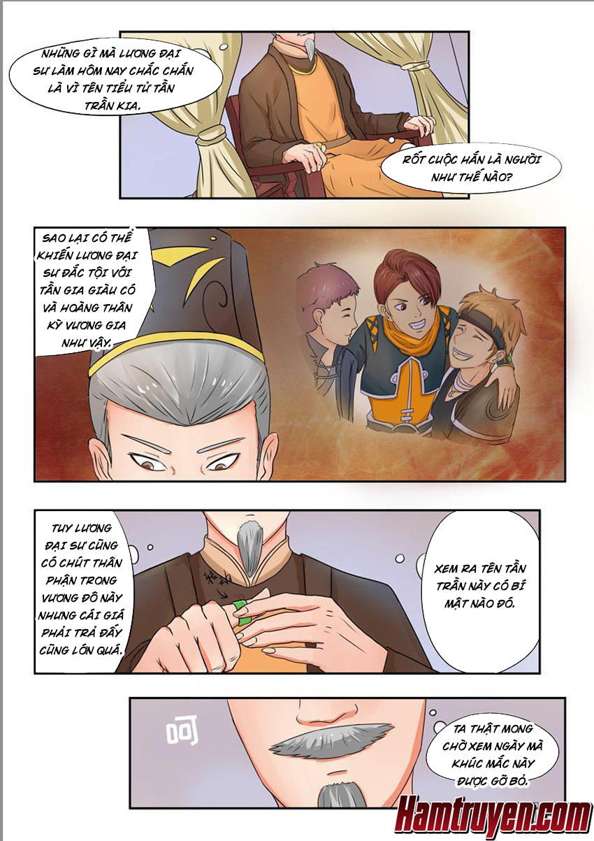 Võ Thần Chúa Tể Chapter 77 - Trang 2