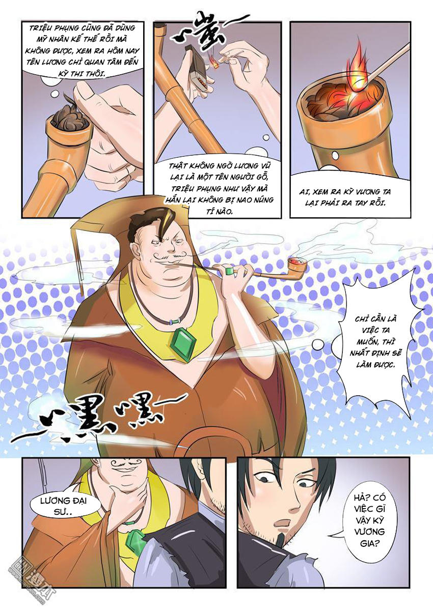 Võ Thần Chúa Tể Chapter 77 - Trang 2