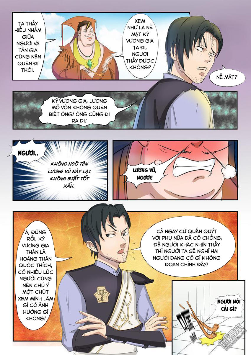 Võ Thần Chúa Tể Chapter 77 - Trang 2