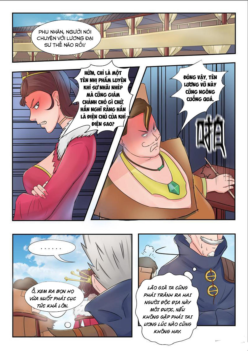 Võ Thần Chúa Tể Chapter 77 - Trang 2