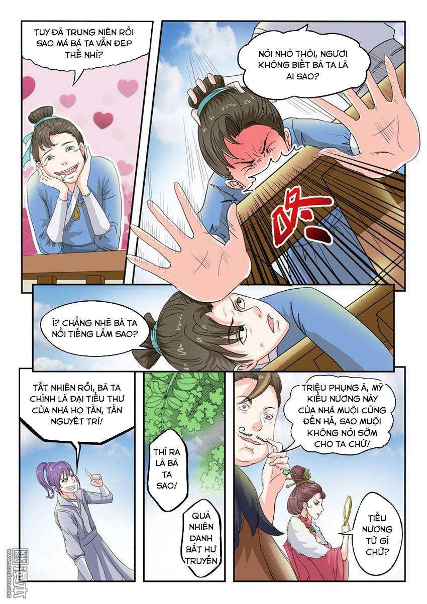 Võ Thần Chúa Tể Chapter 78 - Trang 2