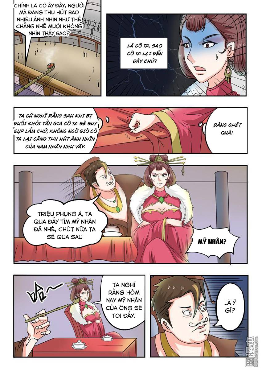Võ Thần Chúa Tể Chapter 78 - Trang 2