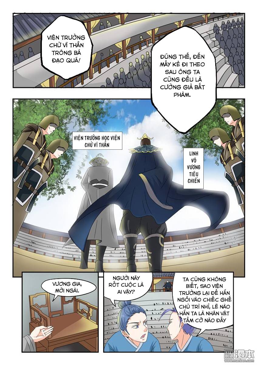 Võ Thần Chúa Tể Chapter 78 - Trang 2