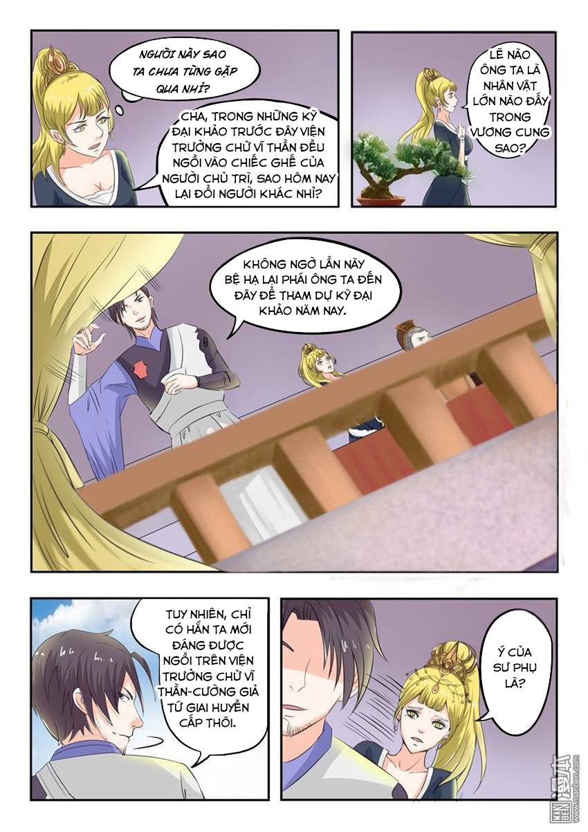 Võ Thần Chúa Tể Chapter 78 - Trang 2