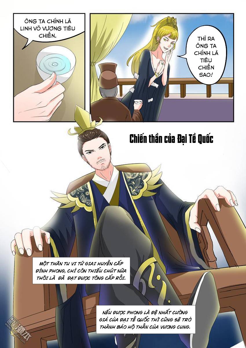 Võ Thần Chúa Tể Chapter 78 - Trang 2