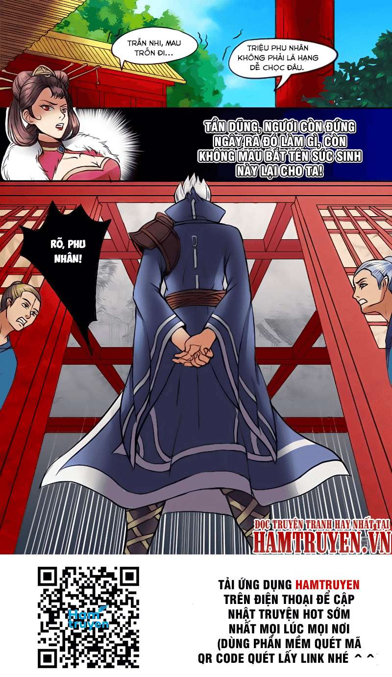 Võ Thần Chúa Tể Chapter 8 - Trang 2