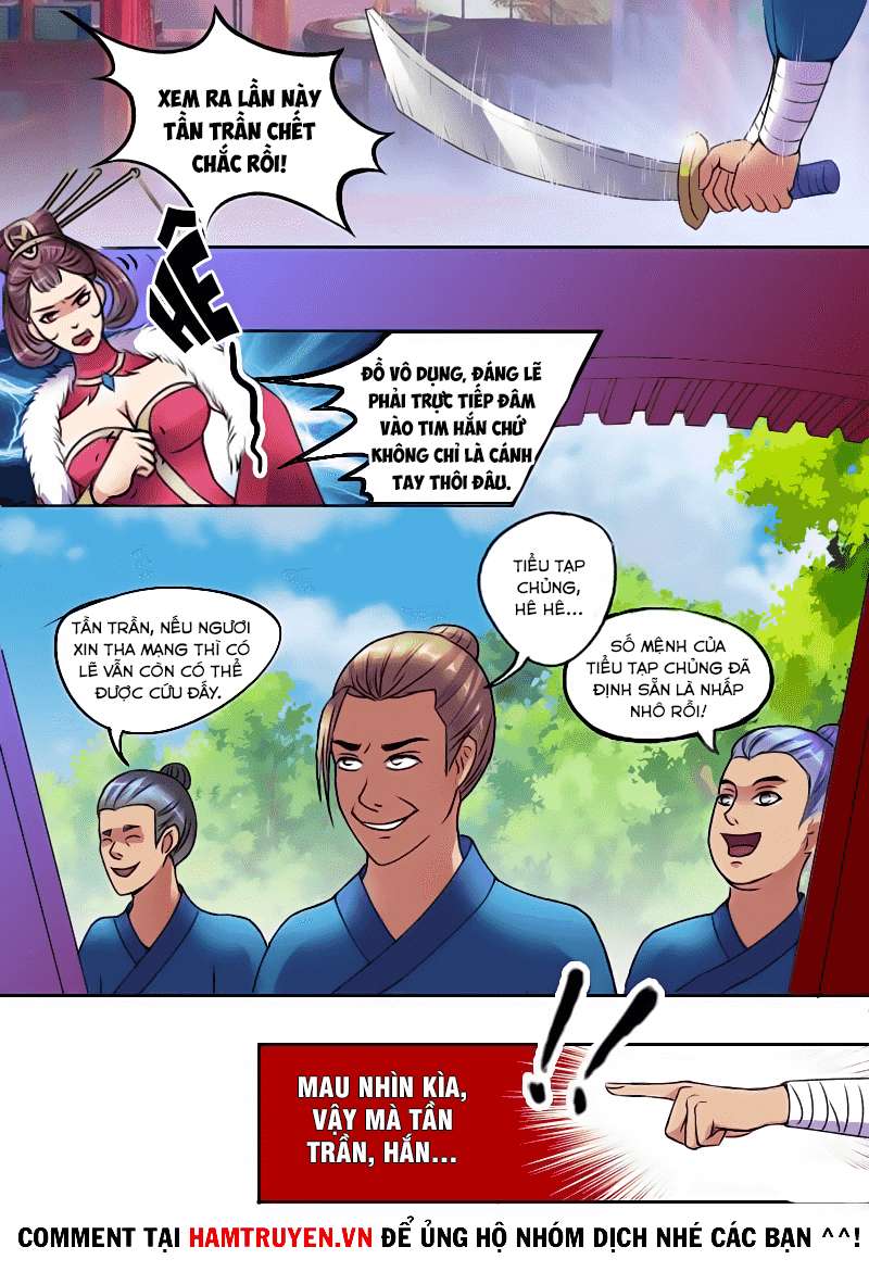 Võ Thần Chúa Tể Chapter 8 - Trang 2