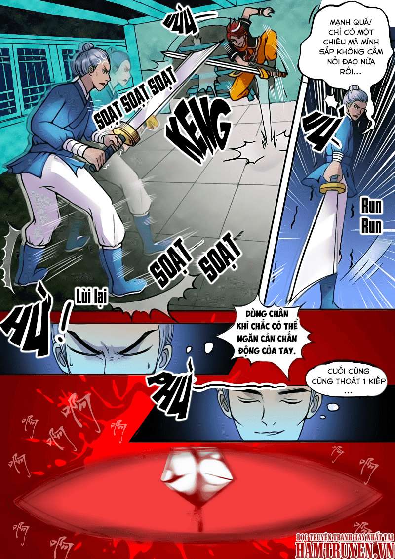 Võ Thần Chúa Tể Chapter 8 - Trang 2