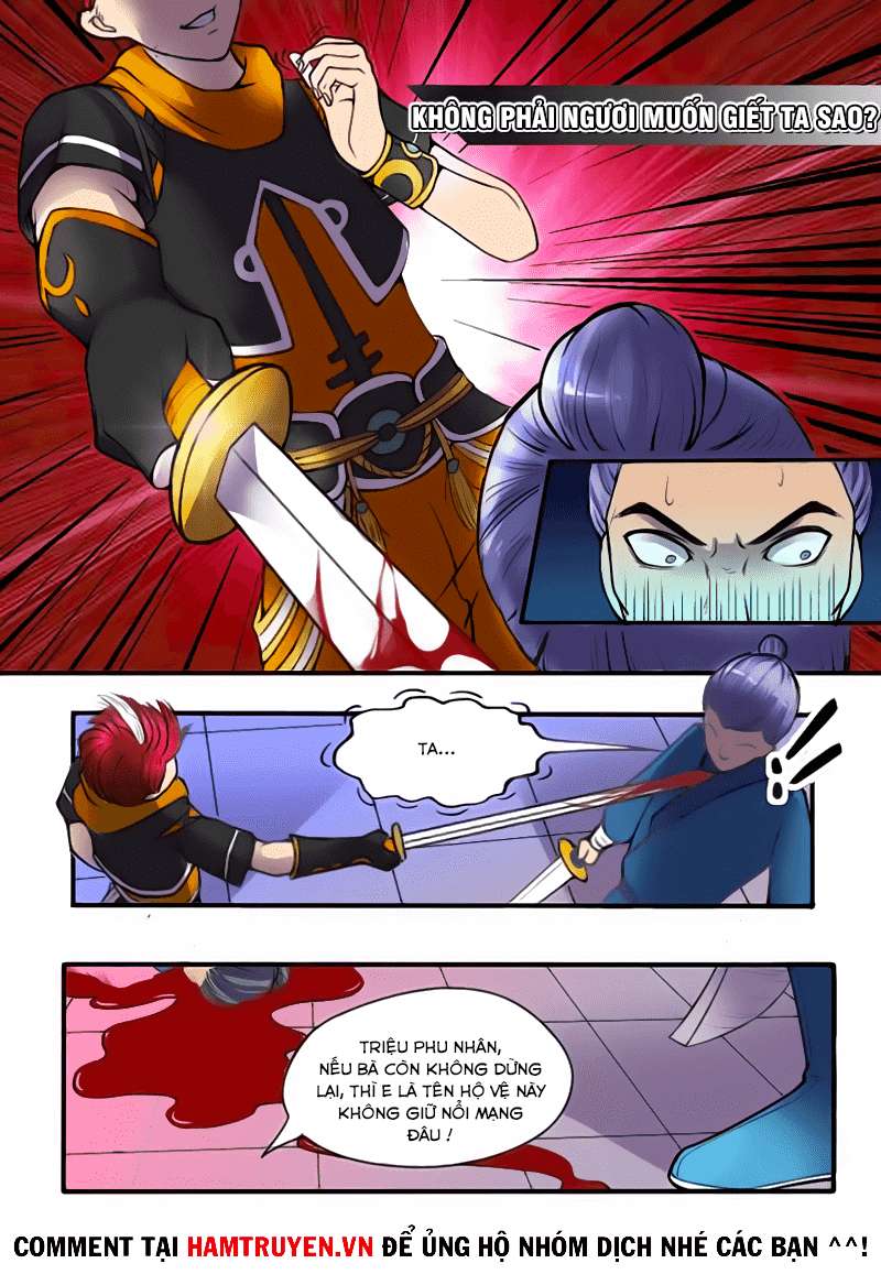 Võ Thần Chúa Tể Chapter 8 - Trang 2