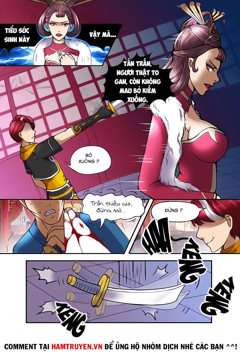 Võ Thần Chúa Tể Chapter 8 - Trang 2