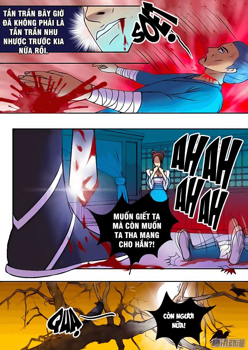 Võ Thần Chúa Tể Chapter 8 - Trang 2