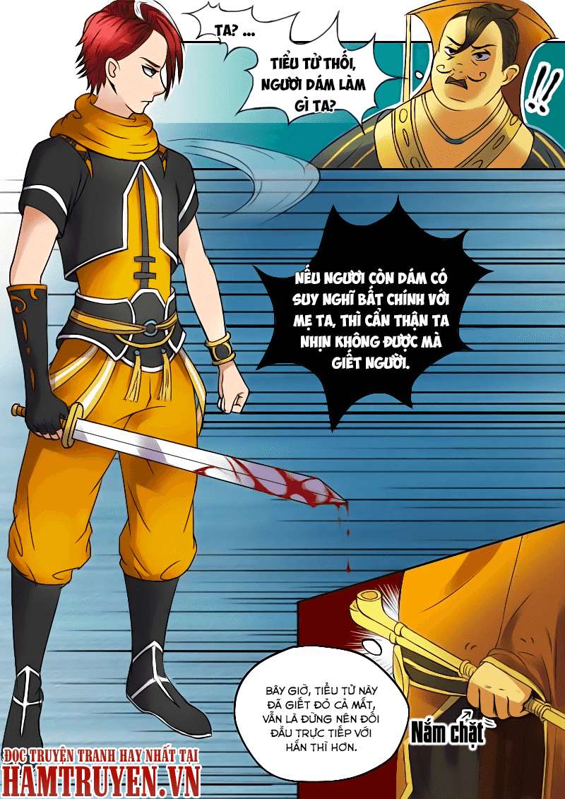 Võ Thần Chúa Tể Chapter 8 - Trang 2