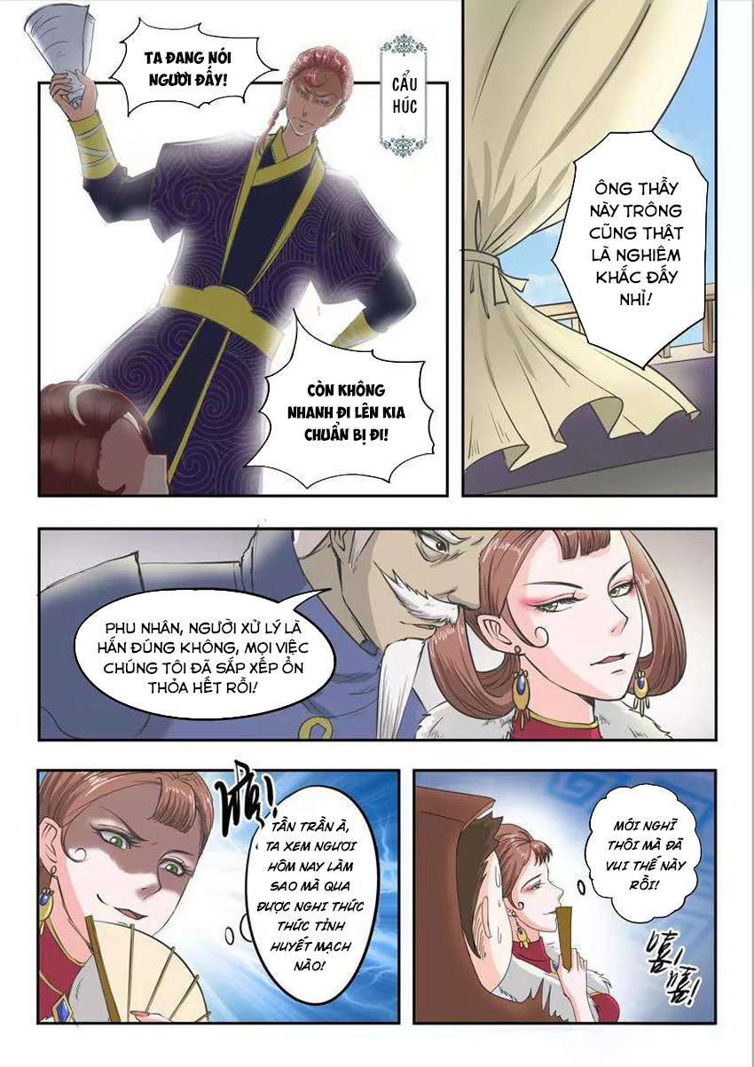 Võ Thần Chúa Tể Chapter 80 - Trang 2