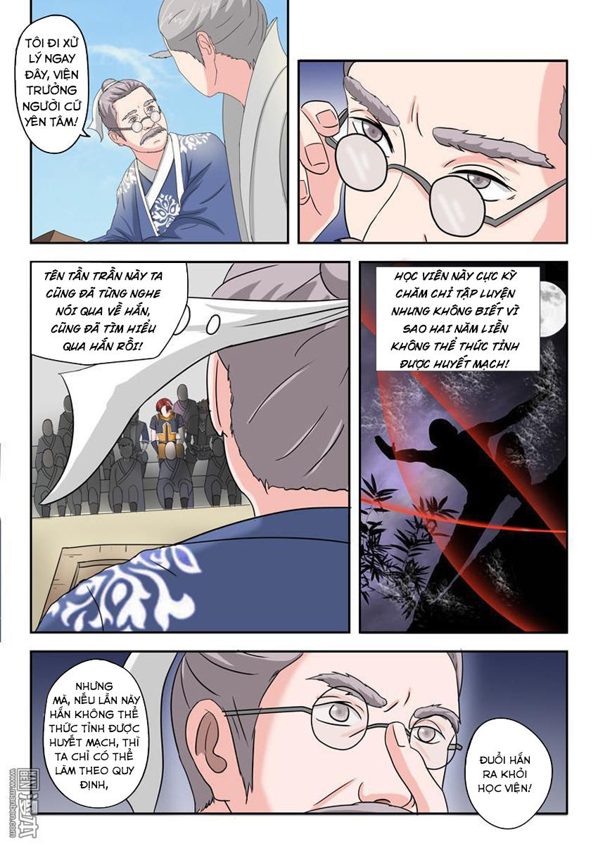 Võ Thần Chúa Tể Chapter 81 - Trang 2